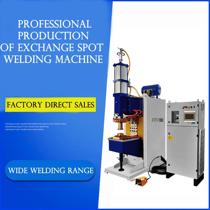 DC Medium Frequency Resistance Projection Welding Machine 1