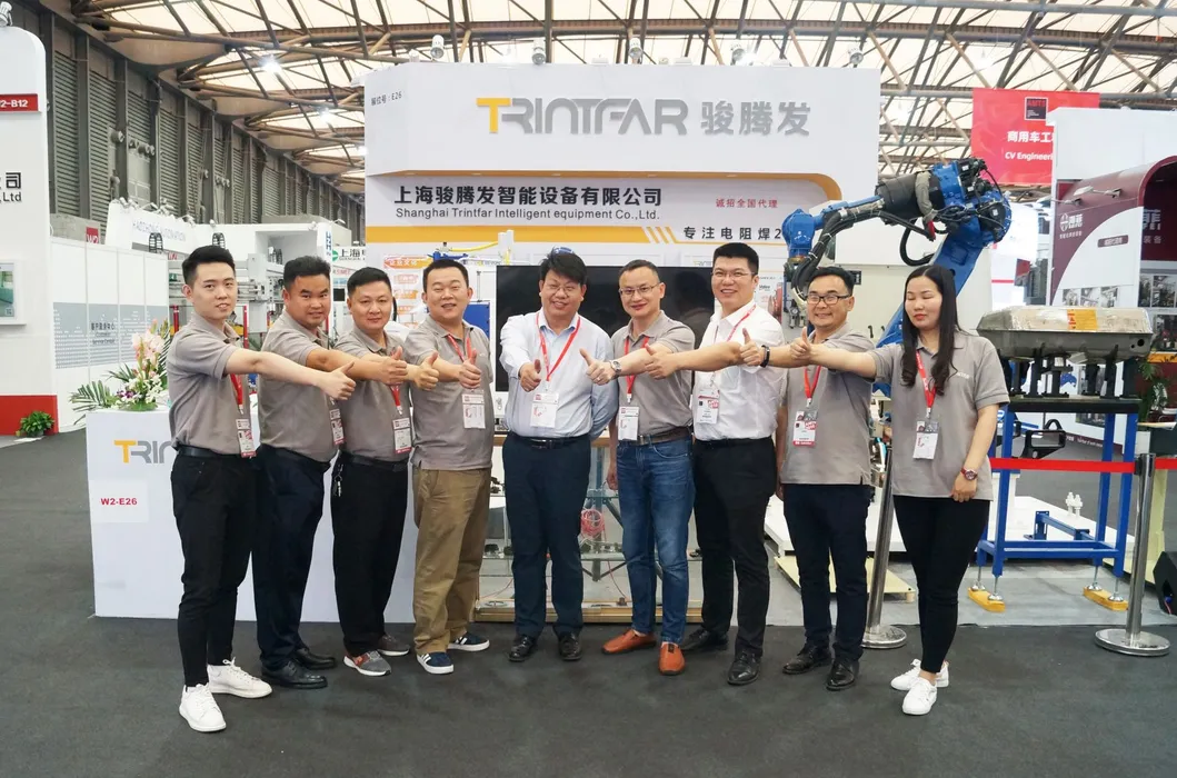 DC Medium Frequency Resistance Projection Welding Machine 9