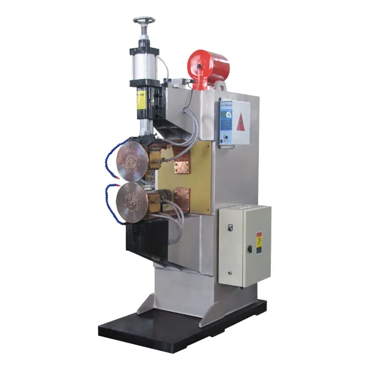 Steel Panel Seam Welding Machine Water Cooling Customization 1