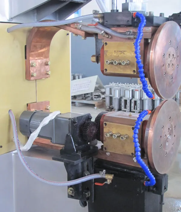 Steel Panel Seam Welding Machine Water Cooling Customization 2