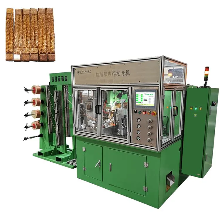 Automatic Copper Wire Welding Machine Cutting Metallic Line Welder Wire Machines 1