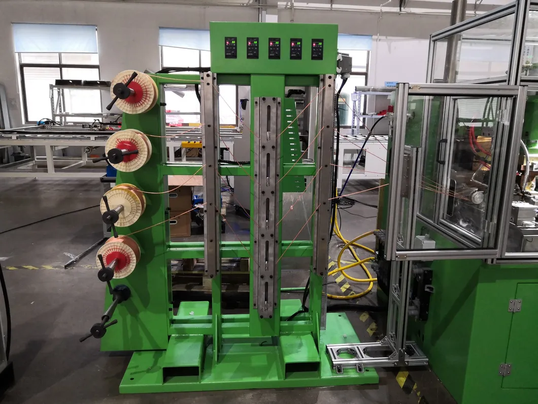 Automatic Copper Wire Welding Machine Cutting Metallic Line Welder Wire Machines 2