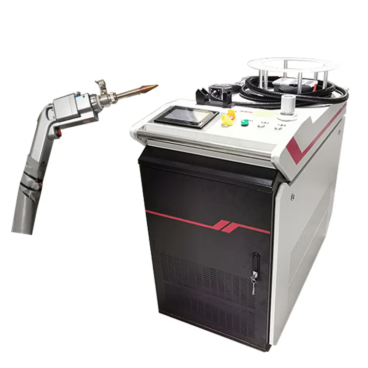 China Manufacturer 1500W Handheld Fiber Laser Welding Machine 1