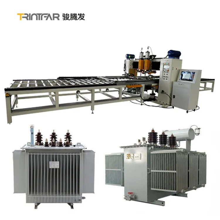 Transformer Radiator Production Line 0