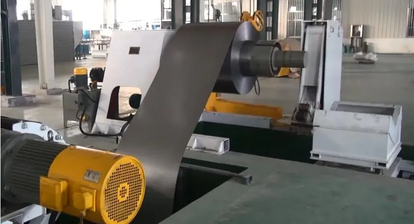 200L Steel Drums Making Machine Steel Barrels Production Line 2