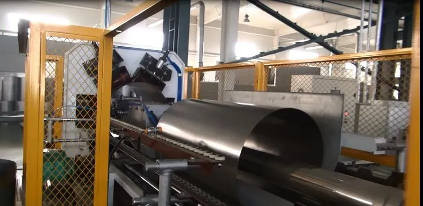 200L Steel Drums Making Machine Steel Barrels Production Line 3