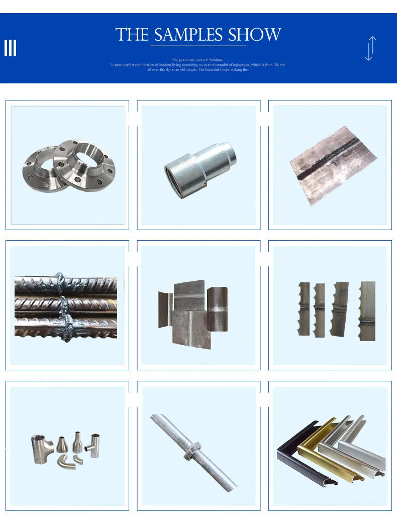 High Quality Steel Wire Butt Welding Machine Made in China 4