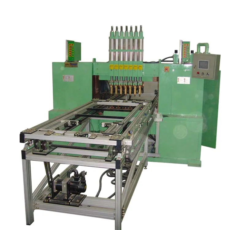 Automatic Welded Wire Mesh Spot Welding Machine 2