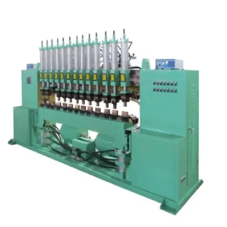 Automatic Welded Wire Mesh Spot Welding Machine 1