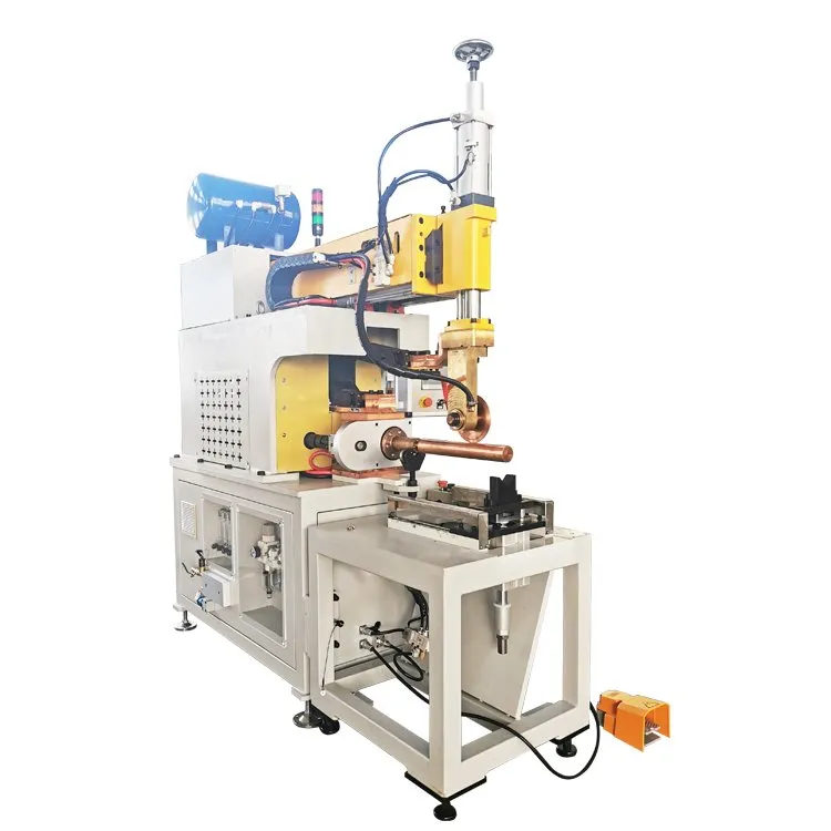 Filter Mesh Cylinder Strainer Tube Longitudinal Seam Welding Machine 1