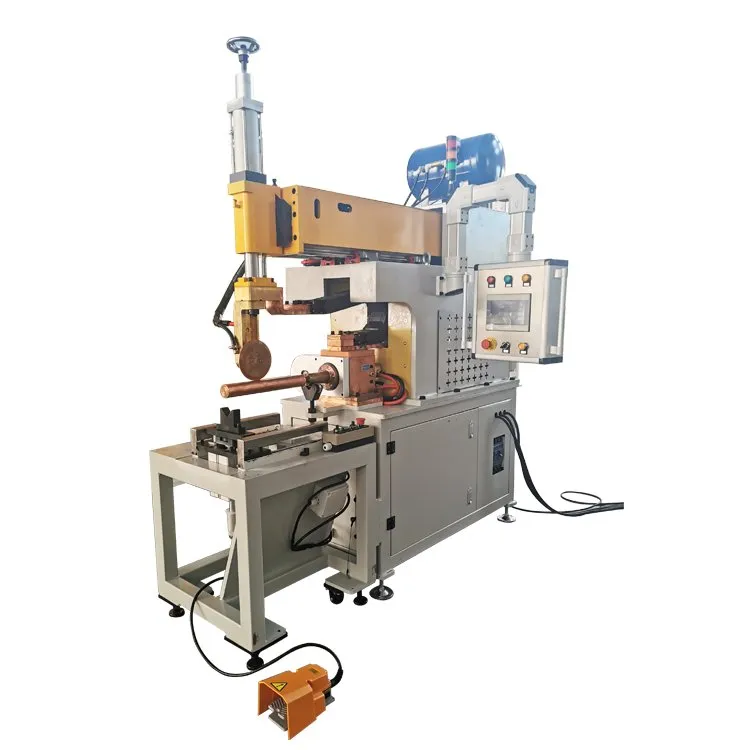 Filter Mesh Cylinder Strainer Tube Longitudinal Seam Welding Machine 2