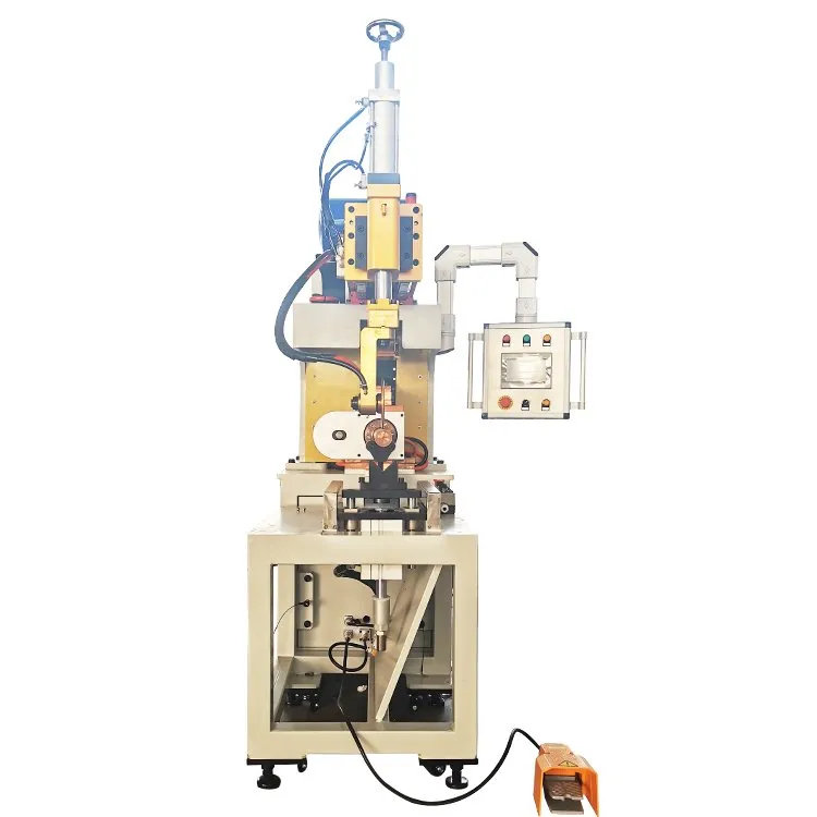 Filter Mesh Cylinder Strainer Tube Longitudinal Seam Welding Machine 3