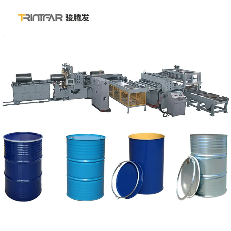 Steel Drum Oil Drum Chemical Drum Production Line 1