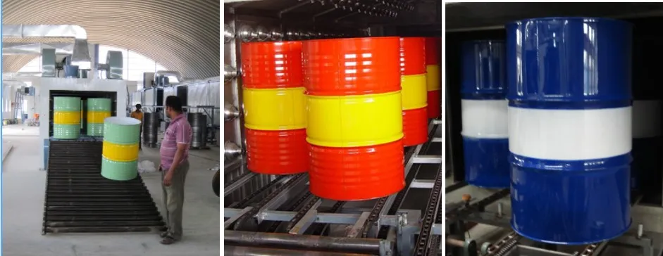 Steel Drum Oil Drum Chemical Drum Production Line 5