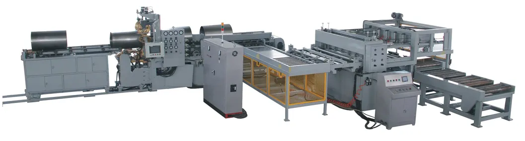 Steel Drums Production Line Welding Machine 1