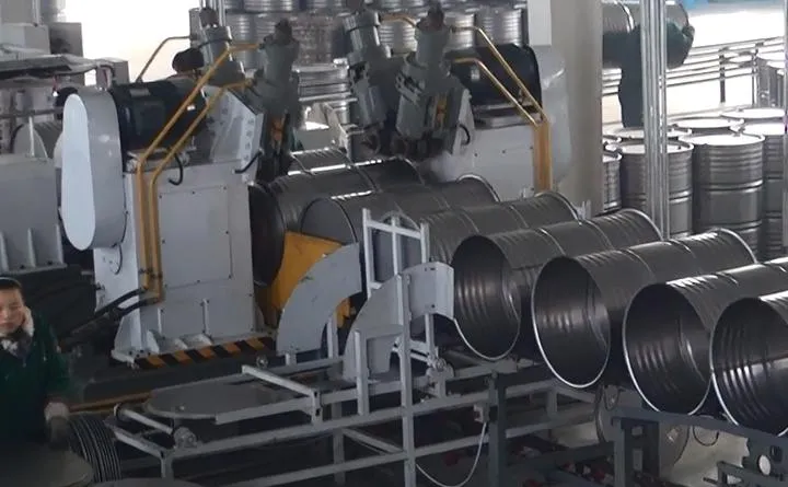 Steel Drums Production Line Welding Machine 2