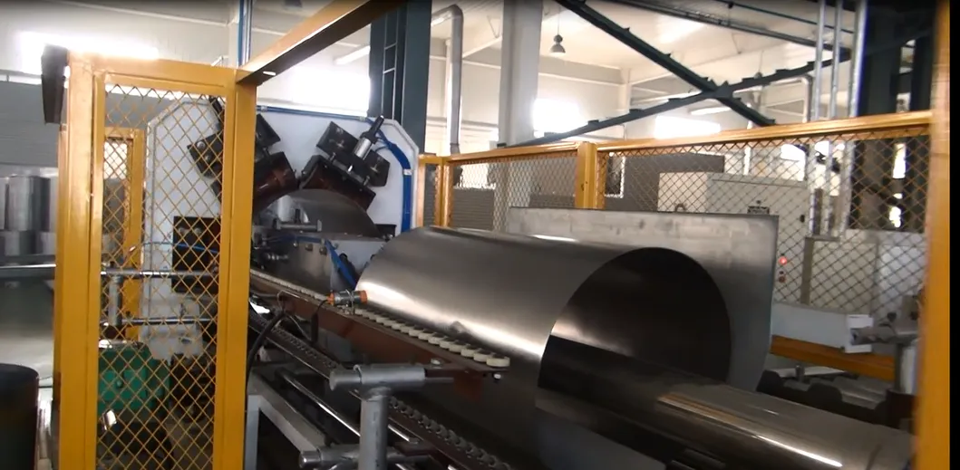 Steel Drums Production Line Welding Machine 4