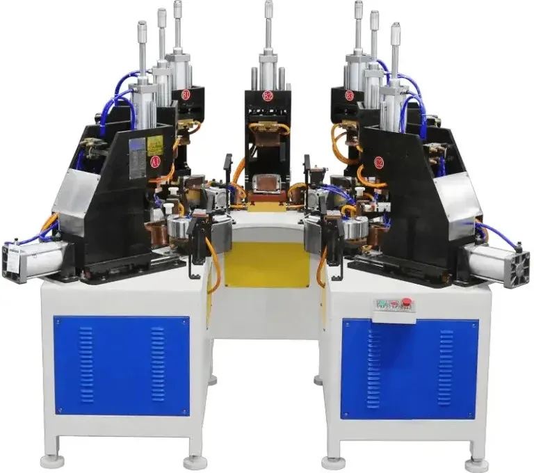 1000 Liter IBC Tank Tubular Cage Wire Welding Machine Stainless Steel Welders 6