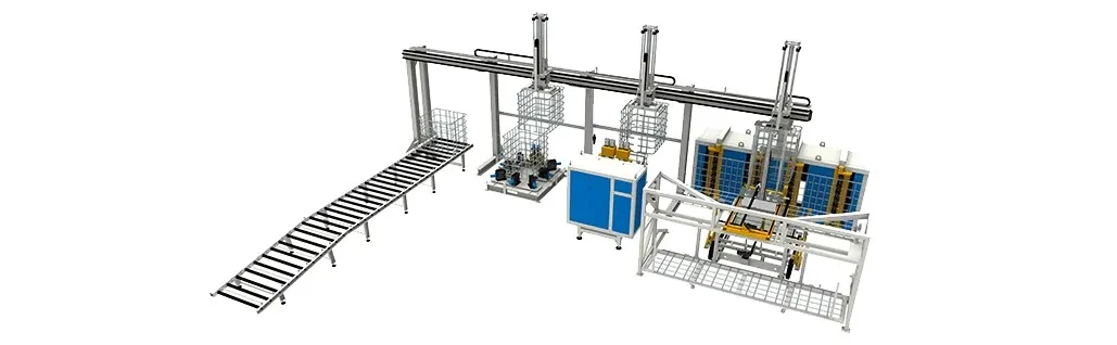 1000 Liter IBC Tank Tubular Cage Wire Welding Machine Stainless Steel Welders 7