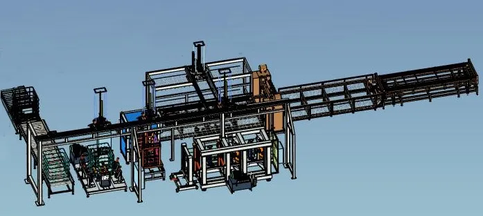 1000 Liter IBC Tank Tubular Cage Wire Welding Machine Stainless Steel Welders 8