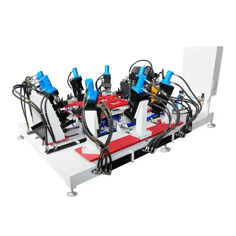 Durable Frame Bending Welding Machine Capacity Config 150-200PCS/8h Bends a frame every 15-20s 5