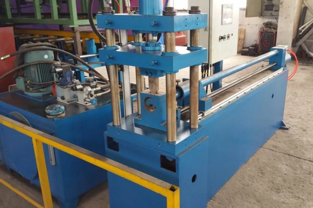 Cooling Corrugated Fin Walls Distribution Power Transformer Oil Immersed Radiator Fin Automatic Welding Production Line 8