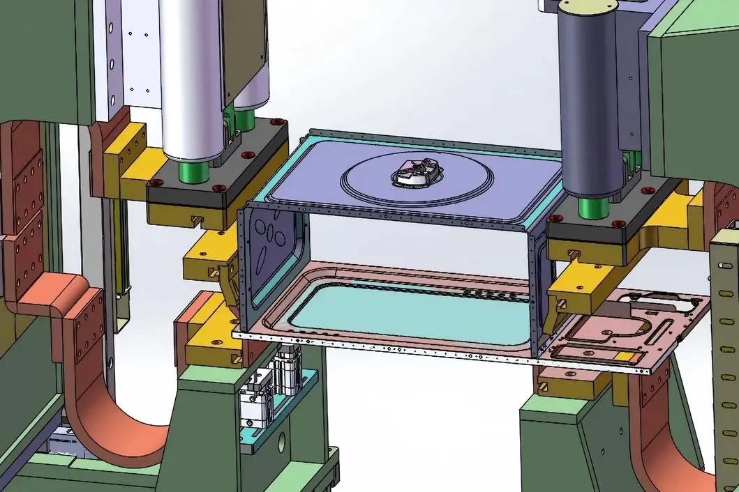 Shelf Grill Rack Welding Machine Oven Production Line 1