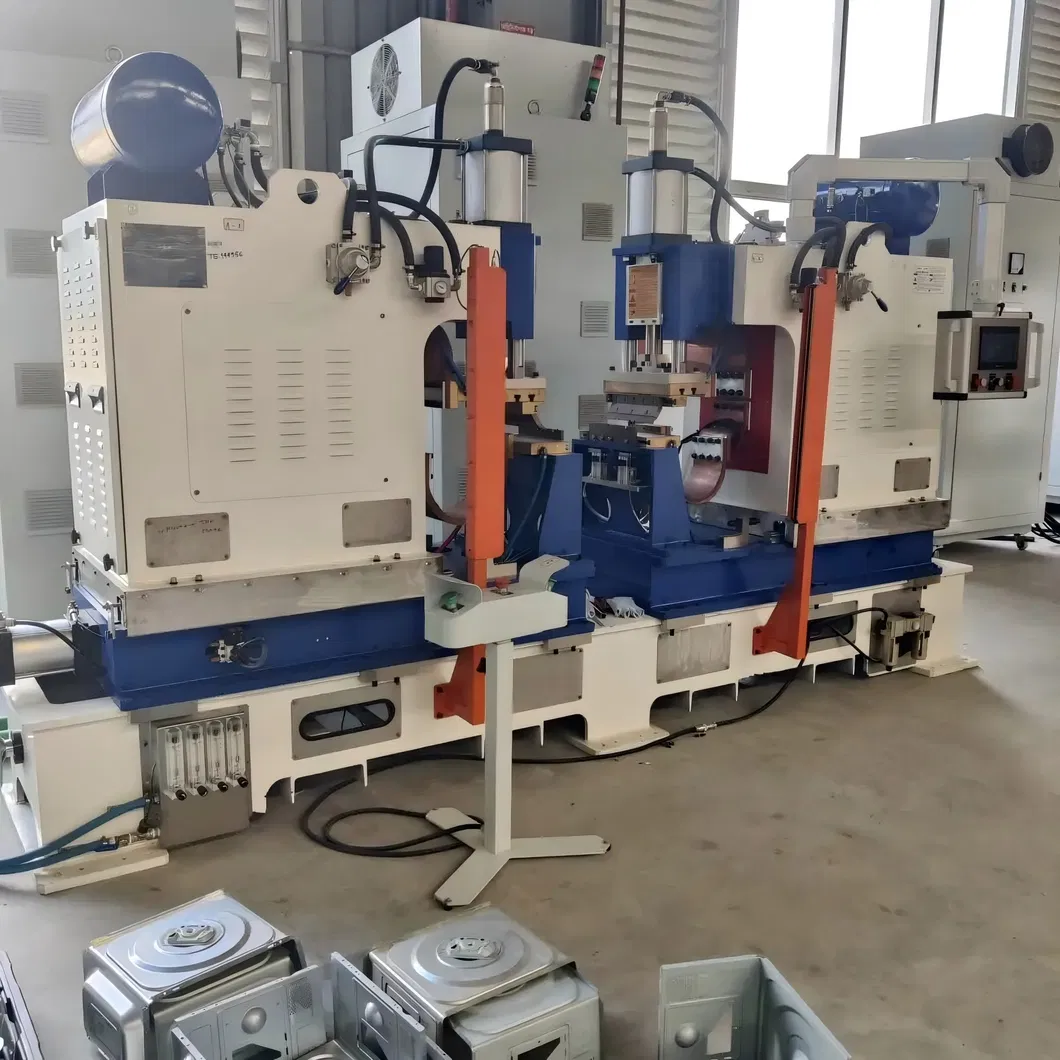 Shelf Grill Rack Welding Machine Oven Production Line 2