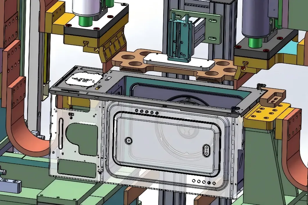 Shelf Grill Rack Welding Machine Oven Production Line 3