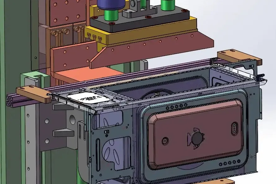 Shelf Grill Rack Welding Machine Oven Production Line 5