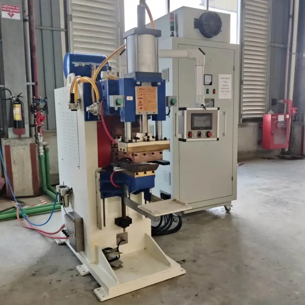 Shelf Grill Rack Welding Machine Oven Production Line 14