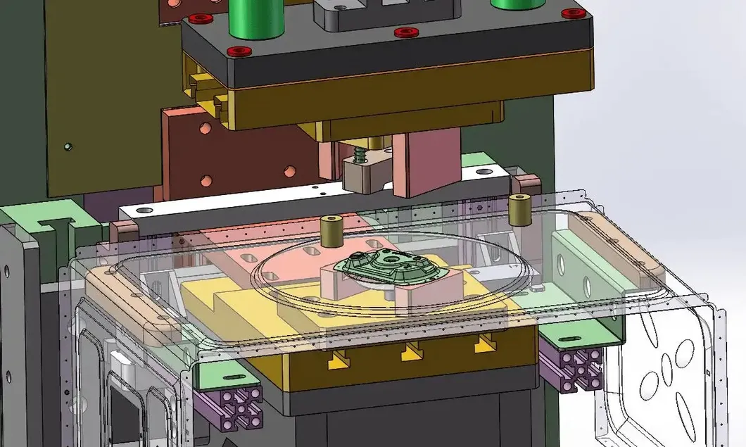 Shelf Grill Rack Welding Machine Oven Production Line 15
