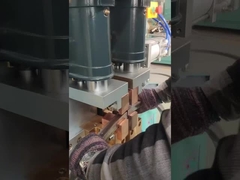 Cooper Coated Butt Welding Machine
