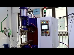 DC Medium Frequency Resistance Projection Welding Machine