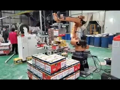 Industrial Palletizing Stacking Carry Grab Bag Box Package Robot Handling Robot Arm